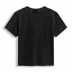 Japanese Black Cat Starry Night T-shirt