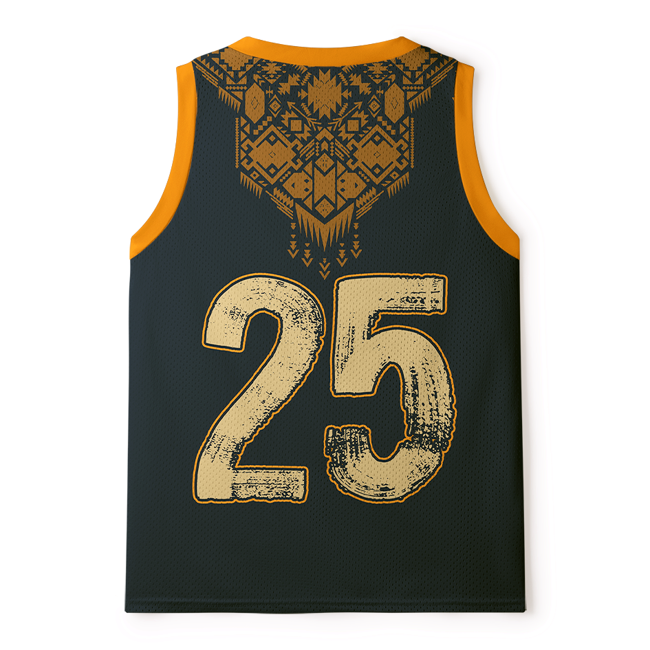 Kyoto Lion Tribal Mesh Tank Top for Daily Wear