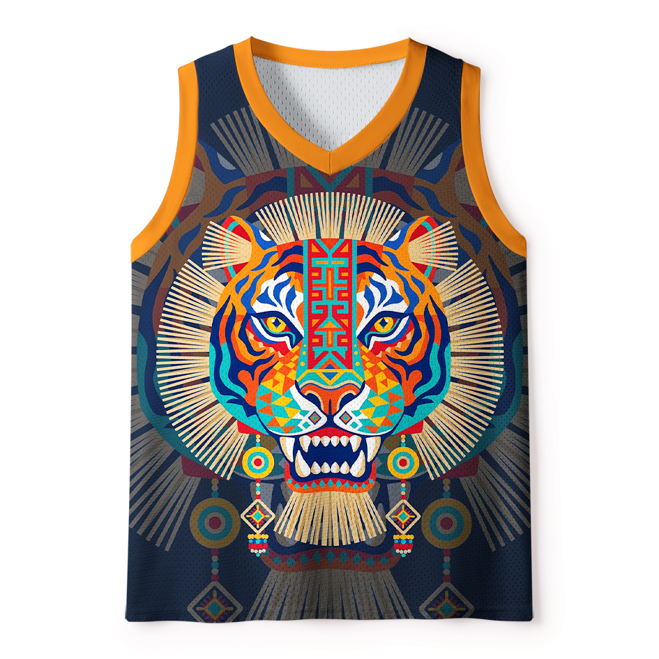 Breathable Mesh Tank Top for Summer Vacation