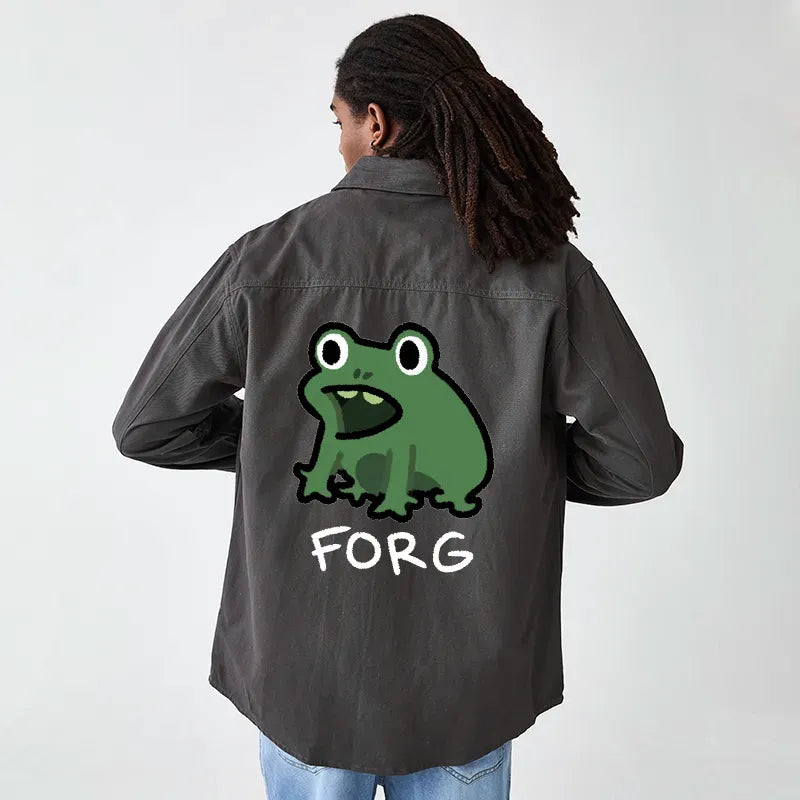 Funny Kyoto Lion Jacket Gift for Him