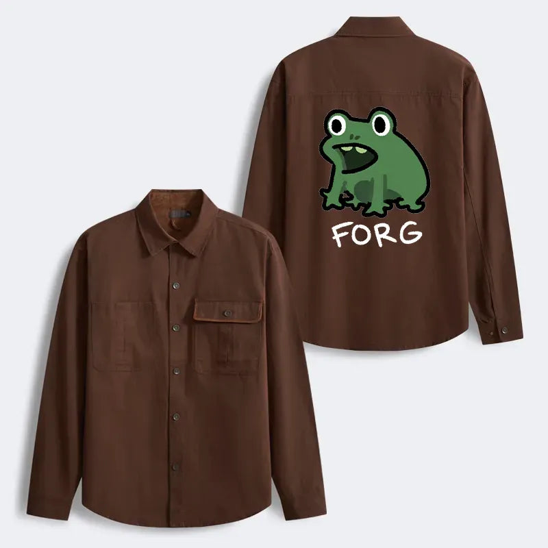Japanese Corduroy Work Jacket for Men