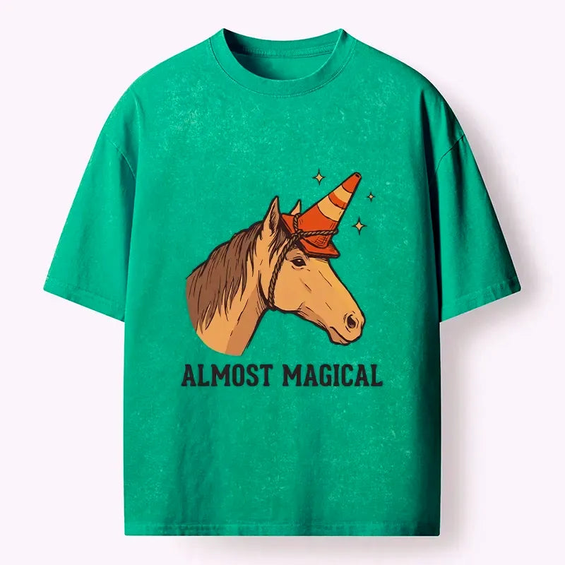 Silly Horse Trying To Be Magical T-Shirt