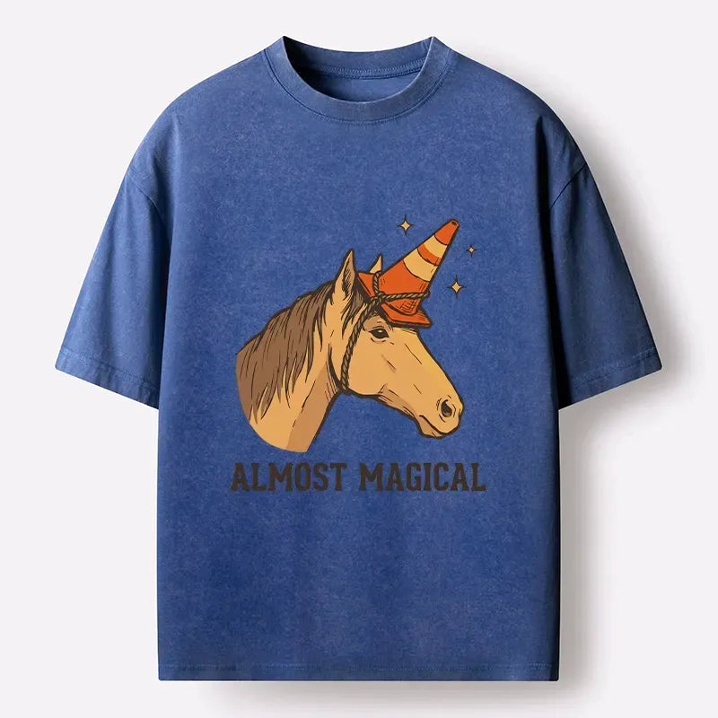 Silly Horse Trying To Be Magical T-Shirt