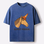 Silly Horse Trying To Be Magical T-Shirt