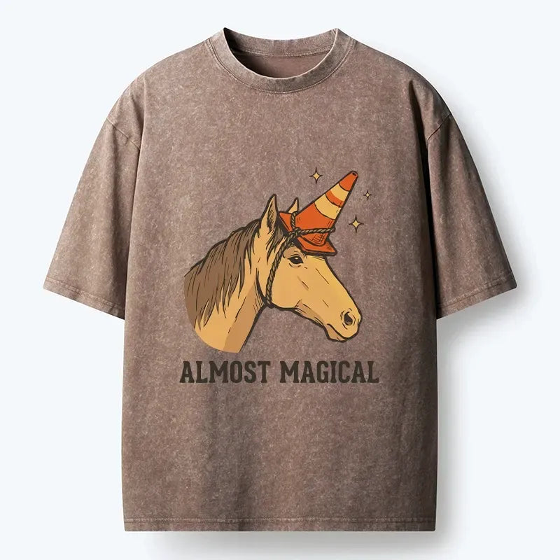 Silly Horse Trying To Be Magical T-Shirt