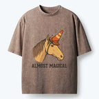 Silly Horse Trying To Be Magical T-Shirt