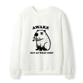 Unisex Waffle Sweatshirt for Spring Gift Idea