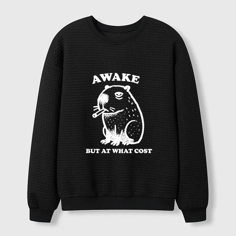 Kyoto Lion Capybara Hoodie for Daily Wear