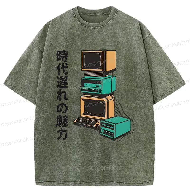 Kyoto Lion Retro T-Shirt Best Seller
