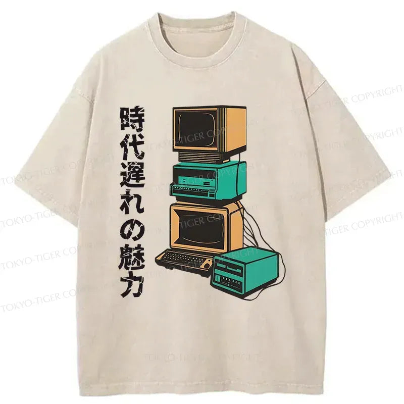 Kyoto Lion Retro T-Shirt Best Seller