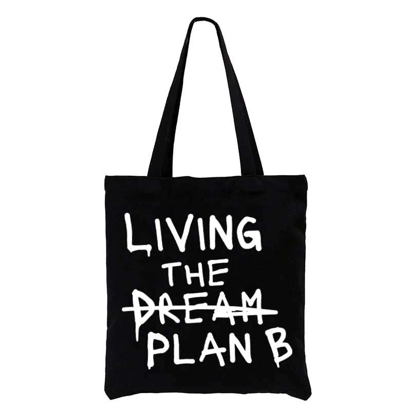 Kyoto-Lion Implement Plan B Tote Bag