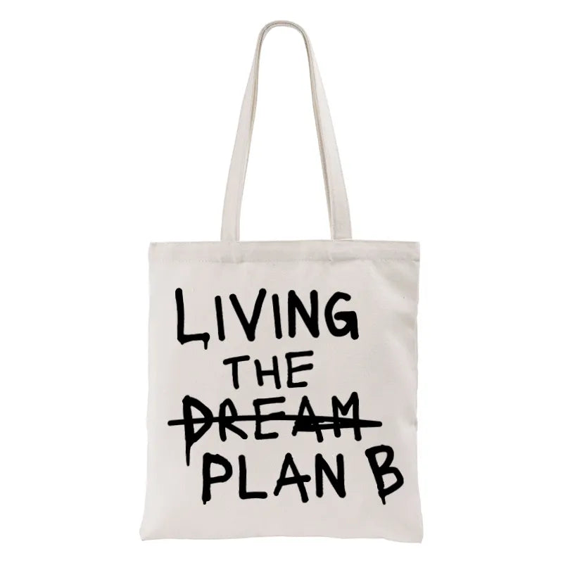 Kyoto-Lion Implement Plan B Tote Bag