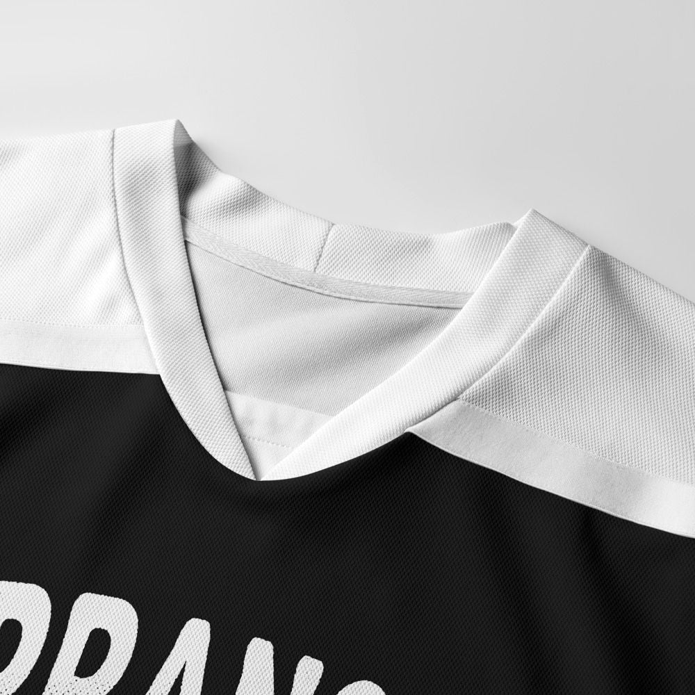 Kyoto-Lion Purranormal Cativity Long-Sleeve Hockey Jersey