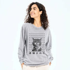 vintage kyoto lion washed t shirt for men