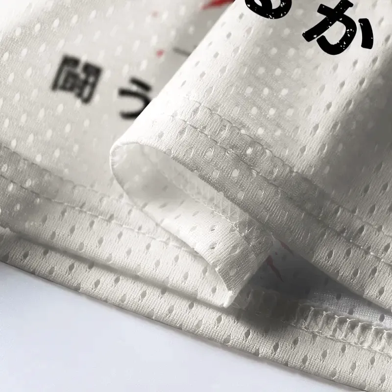 Breathable Mesh Jersey for Gym Workout