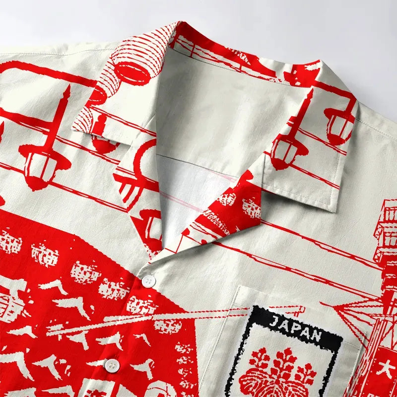 Aloha Shirt Unisex for Casual Streetwear