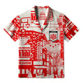 Kyoto-Lion Osaka Street Aloha Hawaiian Shirt