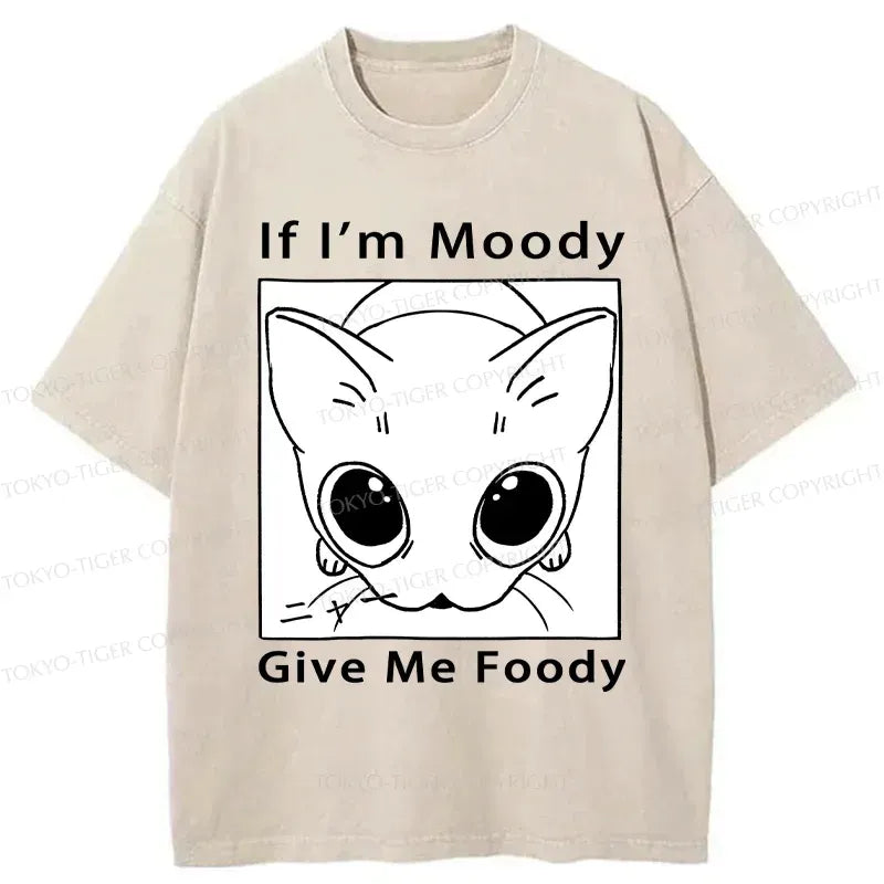 moody foody t-shirt gift for him