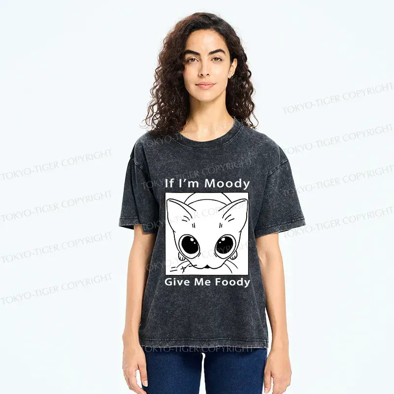 Japanese washed t-shirt for daily wear