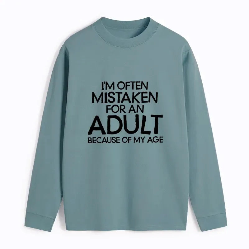 Old in age young at heart shirt on sale
