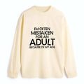 Kyoto-Lion Old In Age But Young At Heart Classic Long Sleeve T-Shirt