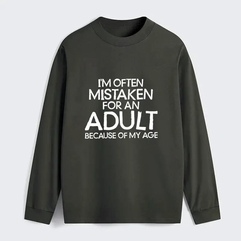 Old in age young at heart shirt on sale