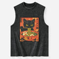 Hungry Cat Ramen Tank Top Gift Idea