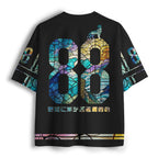 Kyoto-Lion Sun Panther Glass Art Mesh Jersey