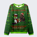 Japanese funny ugly christmas sweatshirt
