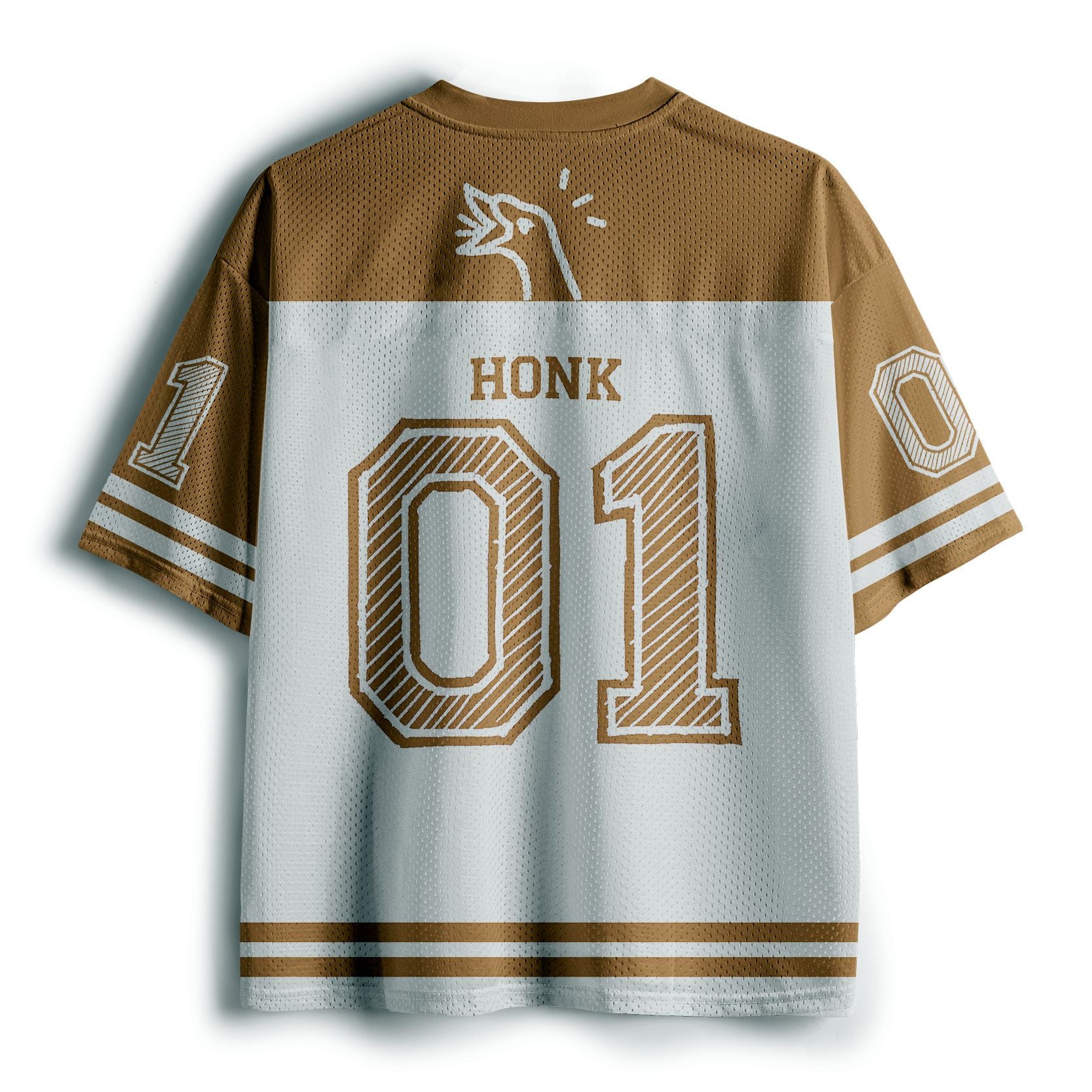Breathable Mesh Jersey for Streetwear Casual