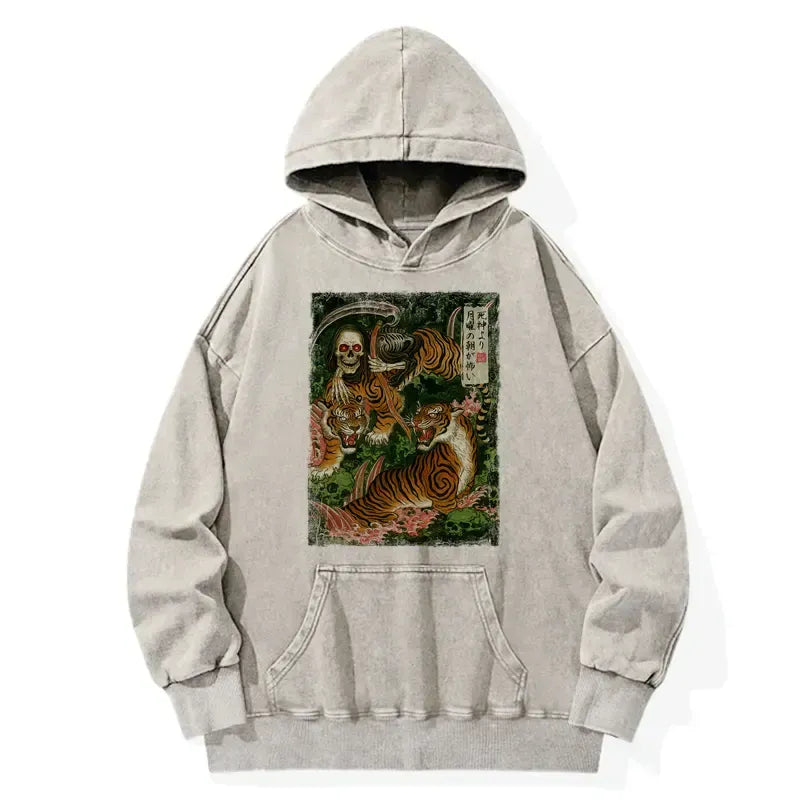 Vintage Kyoto-Lion Hoodie Gift Idea