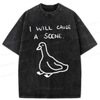 funny japan retro t shirt for daily wear