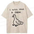 funny japan retro t shirt for daily wear