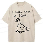 funny japan retro t shirt for daily wear