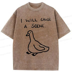 funny japan retro t shirt for daily wear