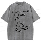 funny japan retro t shirt for daily wear