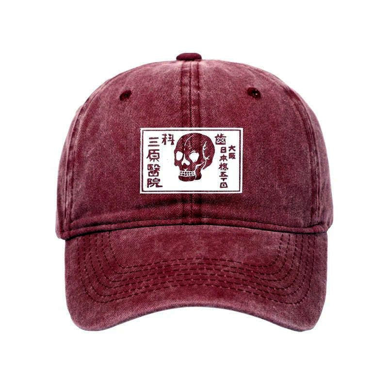 vintage style unisex adjustable cap