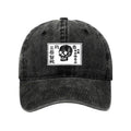 japanese washed cap for summer