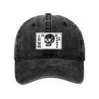 japanese washed cap for summer