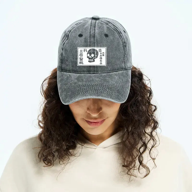 vintage style unisex adjustable cap