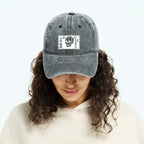 vintage style unisex adjustable cap