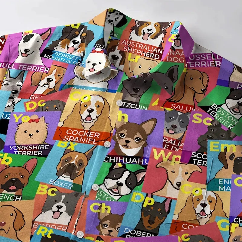 Japanese streetwear button-up shirt free shipping