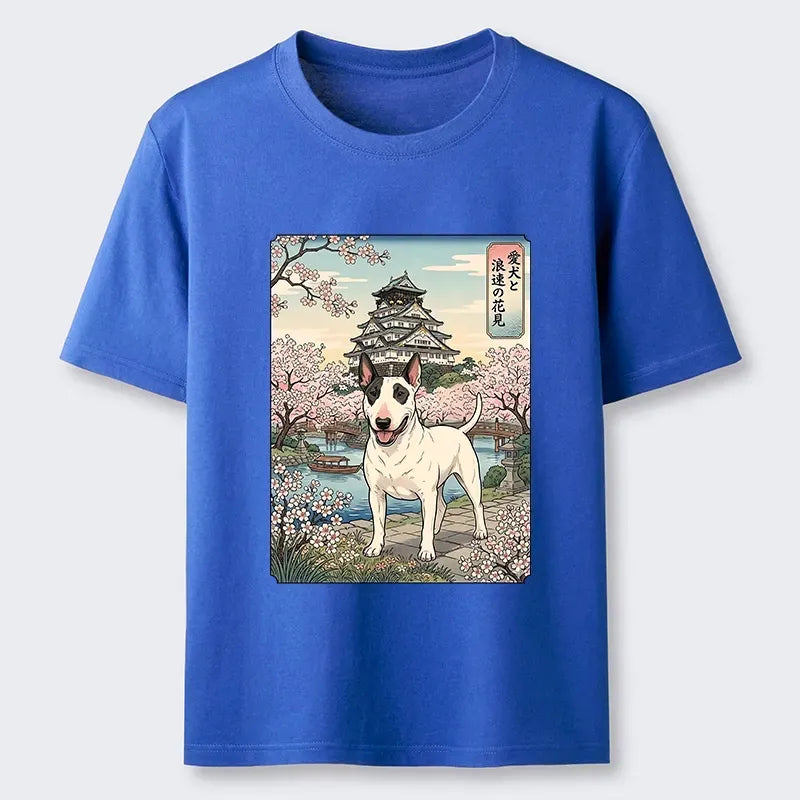 Traditional Japanese Art T-Shirt for Men
