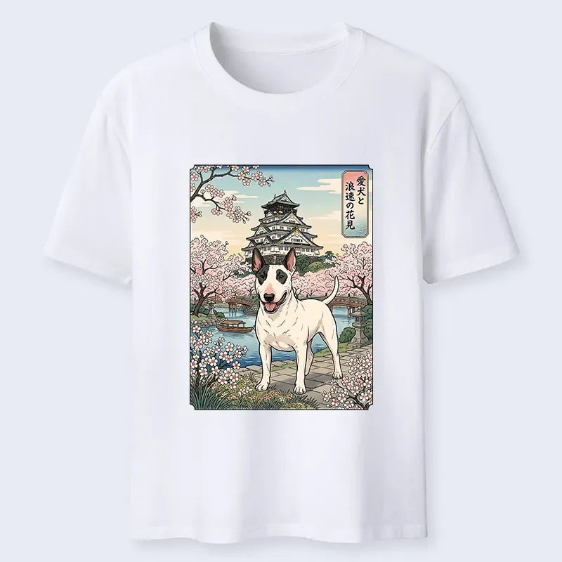 Traditional Japanese Art T-Shirt for Men