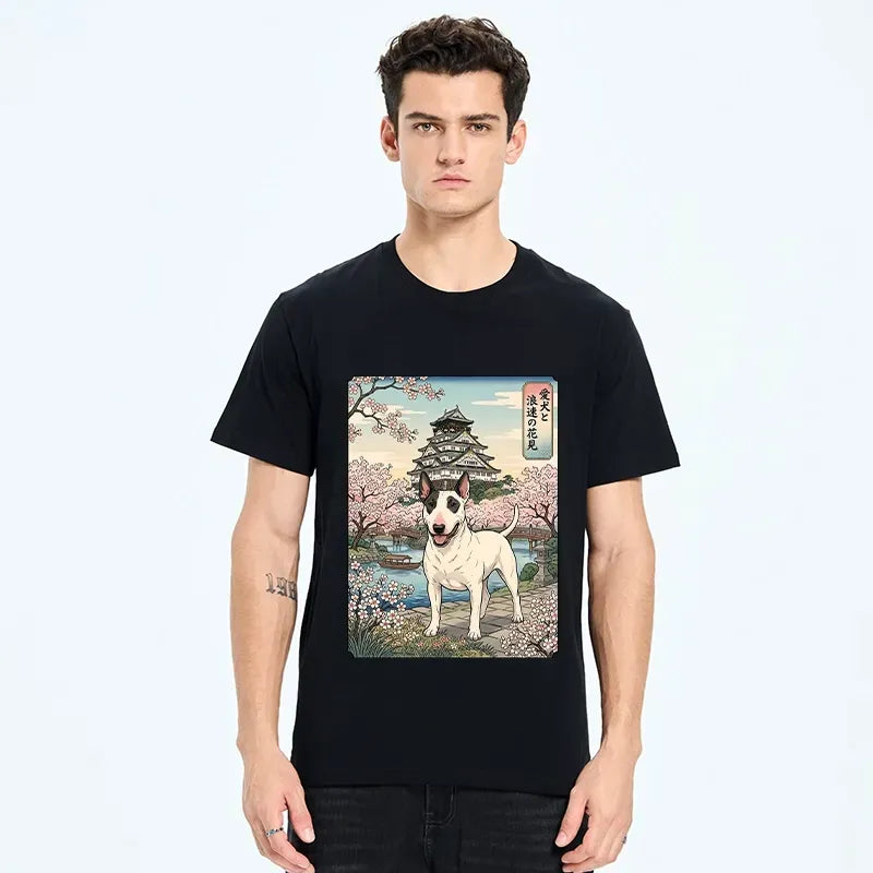 Traditional Japanese Art T-Shirt for Men