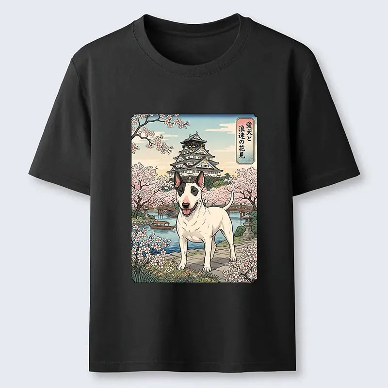 Traditional Japanese Art T-Shirt for Men