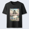 Traditional Japanese Art T-Shirt for Men