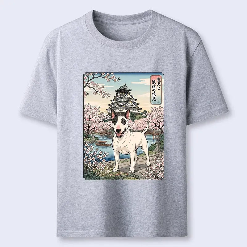 Traditional Japanese Art T-Shirt for Men
