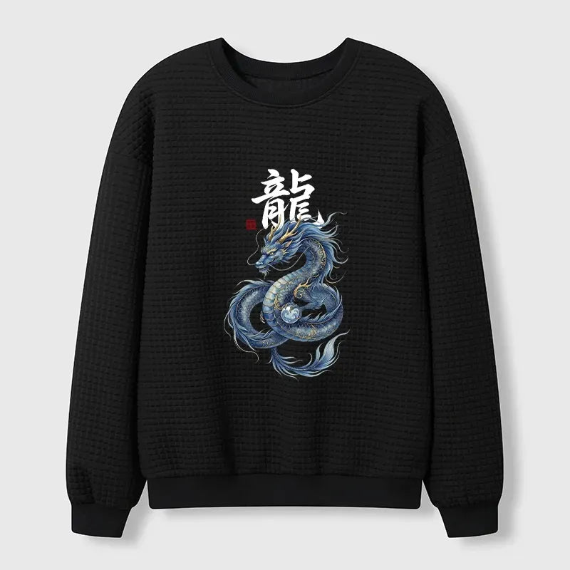 Unisex Dragon Sweatshirt for Streetwear