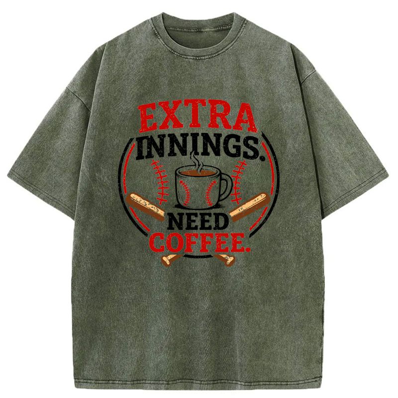 Japanese Vintage Washed T-Shirt for Everyday